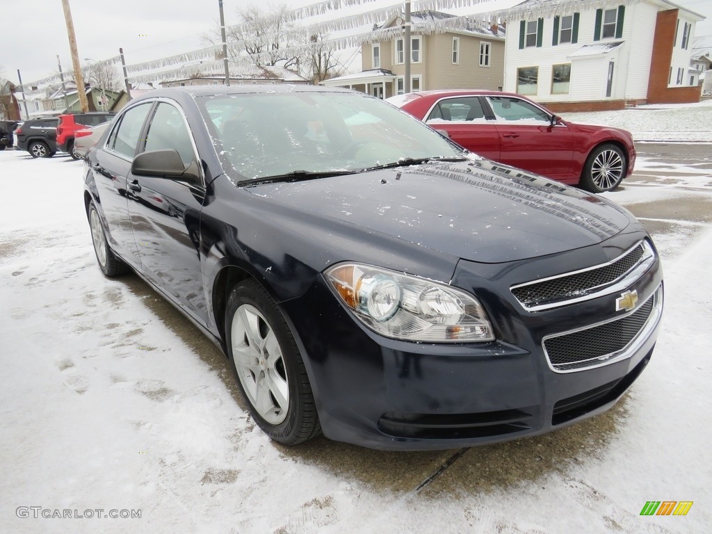 2010 Malibu LS Sedan - Imperial Blue Metallic / Cocoa/Cashmere photo #3