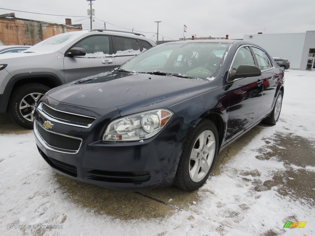 2010 Malibu LS Sedan - Imperial Blue Metallic / Cocoa/Cashmere photo #7