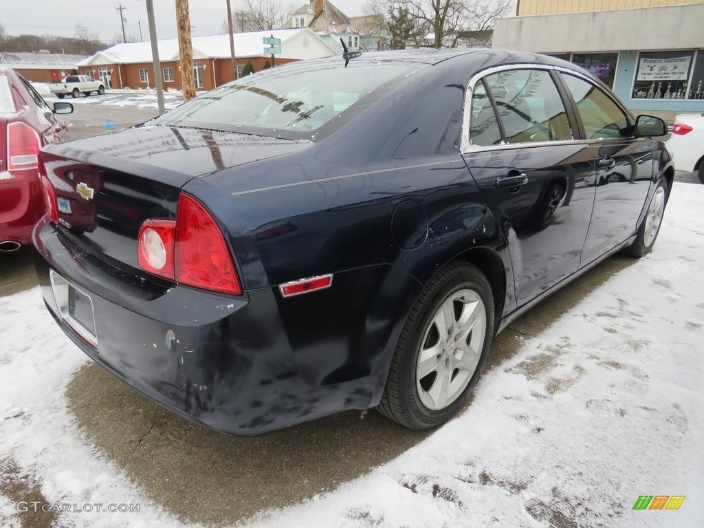 2010 Malibu LS Sedan - Imperial Blue Metallic / Cocoa/Cashmere photo #14