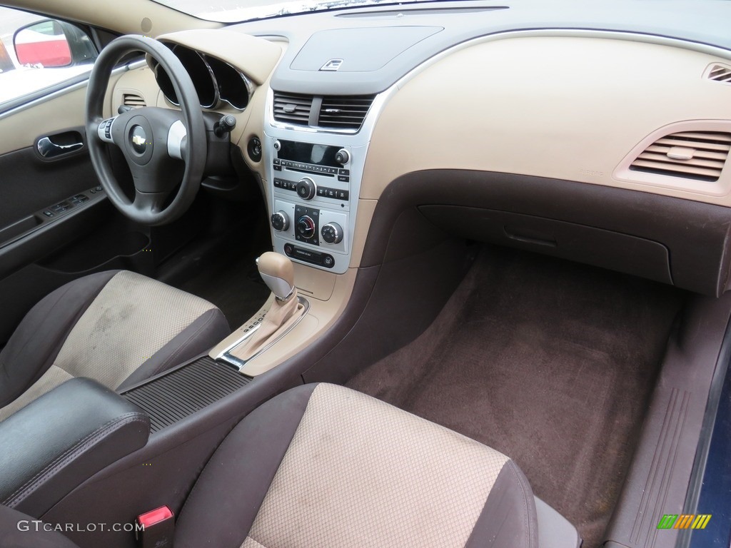 2010 Malibu LS Sedan - Imperial Blue Metallic / Cocoa/Cashmere photo #35