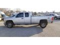 Sheer Silver Metallic - Silverado 2500HD LT Extended Cab 4x4 Photo No. 3