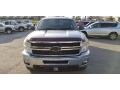Sheer Silver Metallic - Silverado 2500HD LT Extended Cab 4x4 Photo No. 4