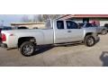 Sheer Silver Metallic - Silverado 2500HD LT Extended Cab 4x4 Photo No. 6