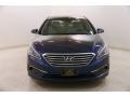 2017 Lakeside Blue Hyundai Sonata SE  photo #2