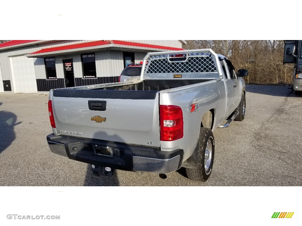 2011 Silverado 2500HD LT Extended Cab 4x4 - Sheer Silver Metallic / Light Titanium/Ebony photo #11