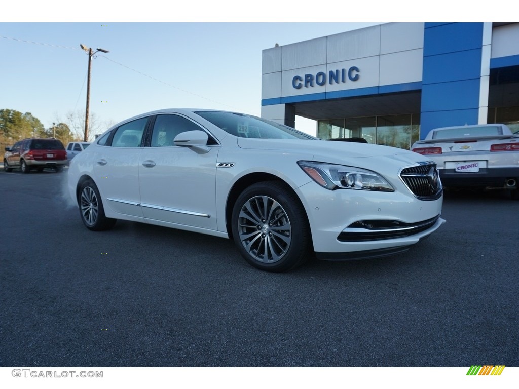 2019 LaCrosse Premium - White Frost Tricoat / Ebony photo #1