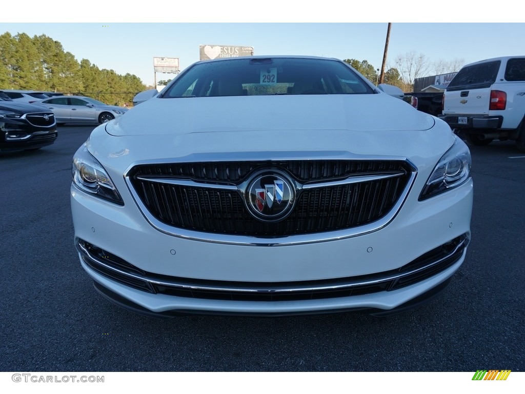 2019 LaCrosse Premium - White Frost Tricoat / Ebony photo #2