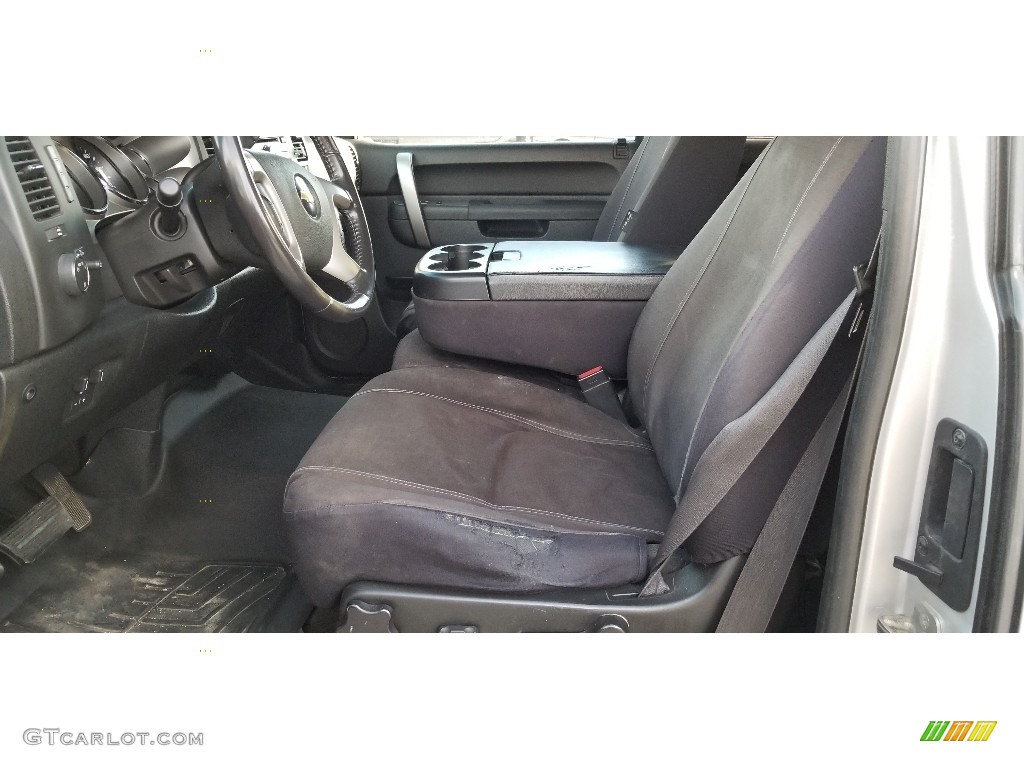 2011 Silverado 2500HD LT Extended Cab 4x4 - Sheer Silver Metallic / Light Titanium/Ebony photo #15