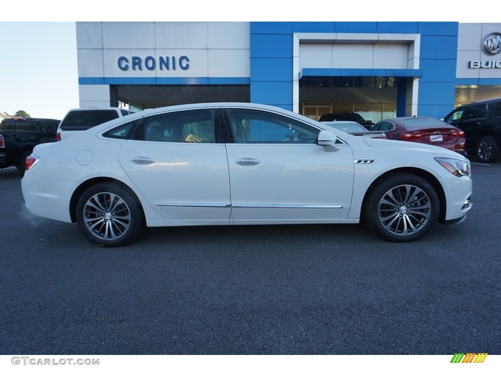2019 LaCrosse Premium - White Frost Tricoat / Ebony photo #9