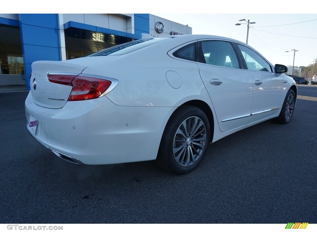 2019 LaCrosse Premium - White Frost Tricoat / Ebony photo #10