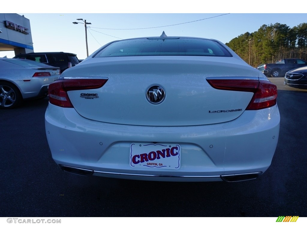 2019 LaCrosse Premium - White Frost Tricoat / Ebony photo #11