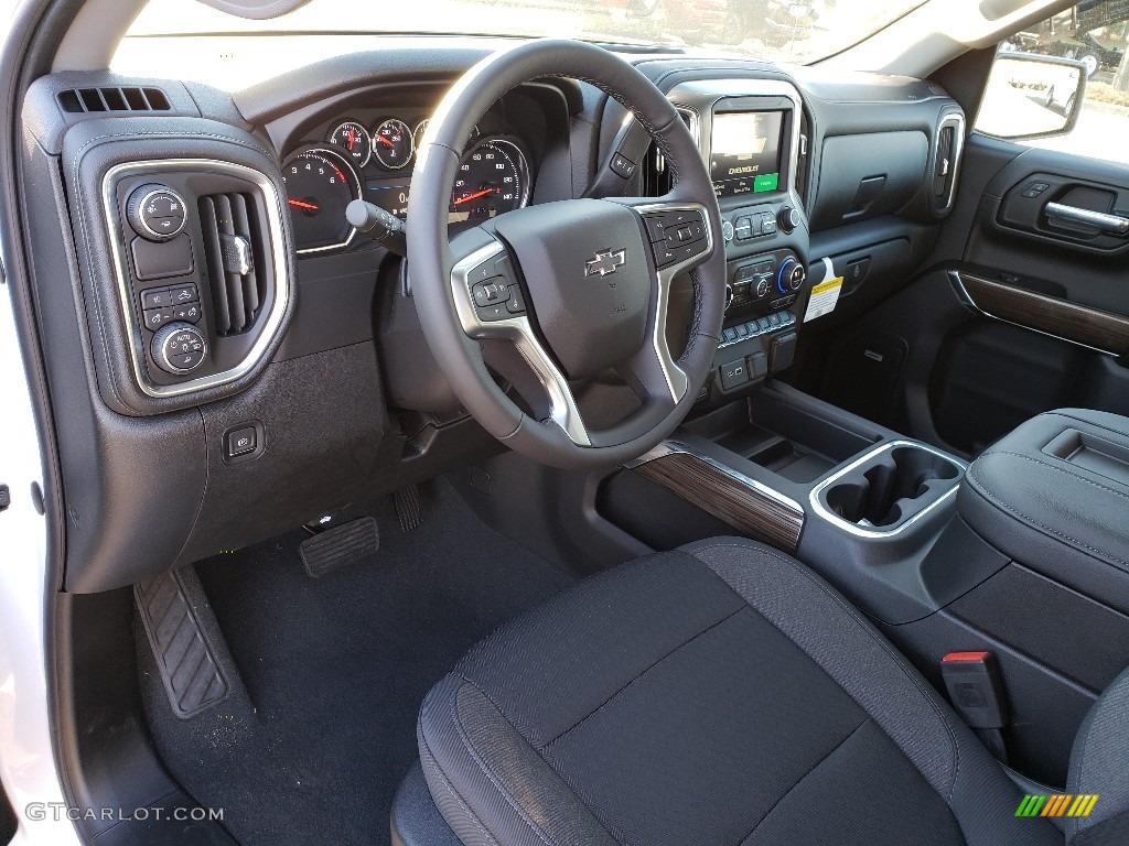 2019 Silverado 1500 RST Crew Cab - Summit White / Jet Black photo #7