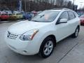 2008 Phantom White Pearl Nissan Rogue SL AWD  photo #7