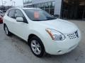 2008 Phantom White Pearl Nissan Rogue SL AWD  photo #9