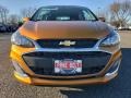 2019 Orange Burst Metallic Chevrolet Spark LT  photo #2