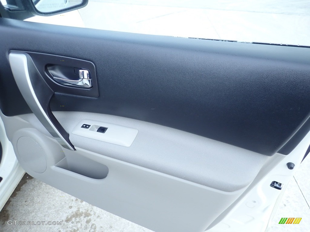 2008 Rogue SL AWD - Phantom White Pearl / Gray photo #13