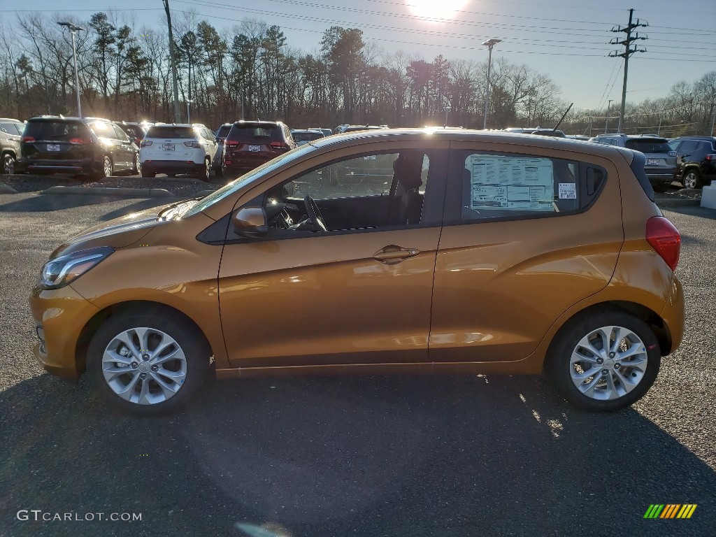 Orange Burst Metallic 2019 Chevrolet Spark LT Exterior Photo #131386848