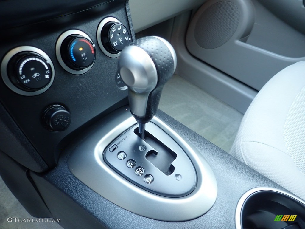2008 Rogue SL AWD - Phantom White Pearl / Gray photo #21