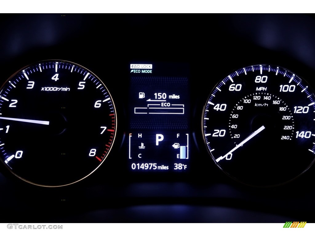 2018 Mitsubishi Outlander ES Gauges Photo #131387016