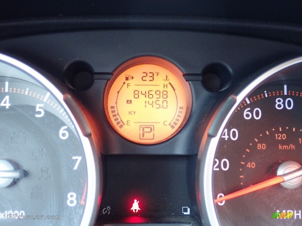 2008 Rogue SL AWD - Phantom White Pearl / Gray photo #25