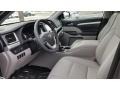 Ash Front Seat Photo for 2019 Toyota Highlander #131387565