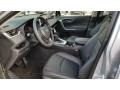 2019 Silver Sky Metallic Toyota RAV4 XLE AWD  photo #2