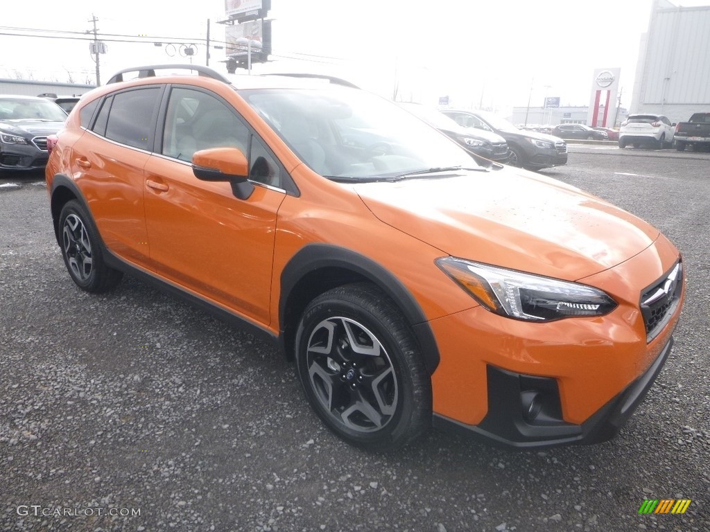 Sunshine Orange 2019 Subaru Crosstrek 2.0i Limited Exterior Photo #131387697
