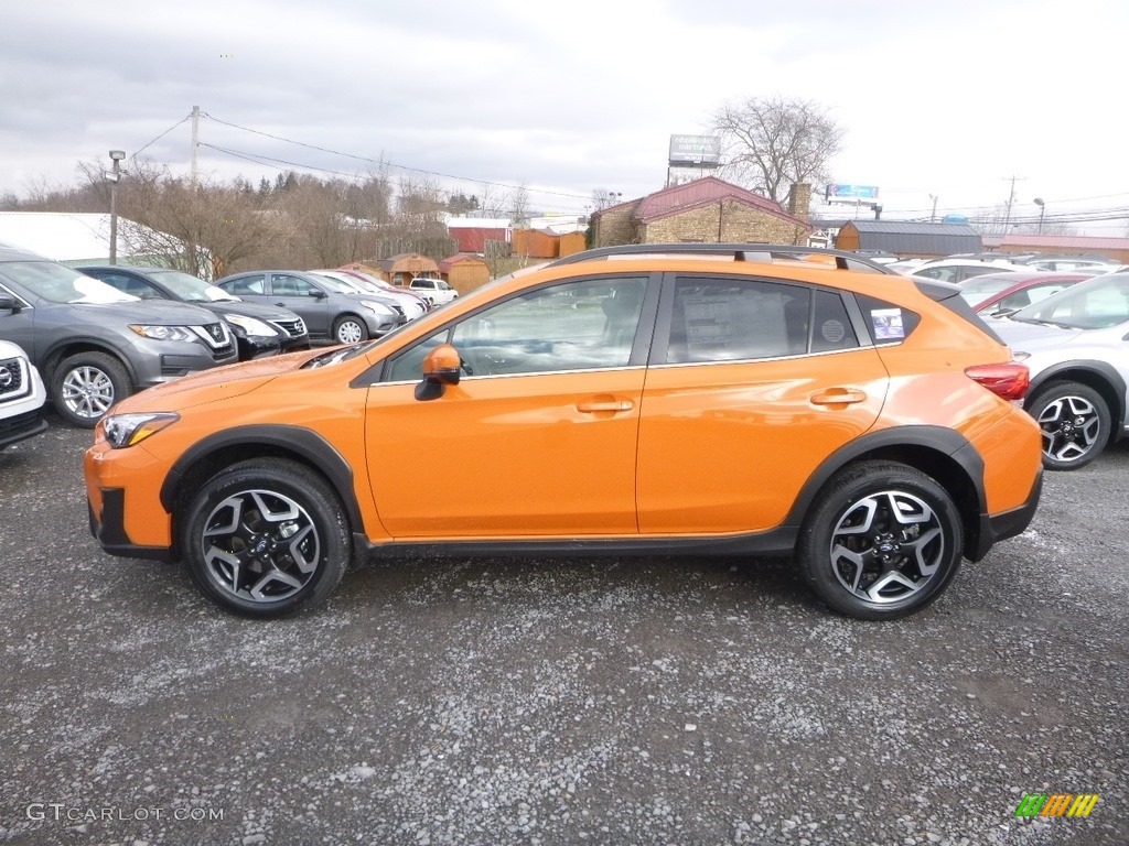 Sunshine Orange 2019 Subaru Crosstrek 2.0i Limited Exterior Photo #131387811