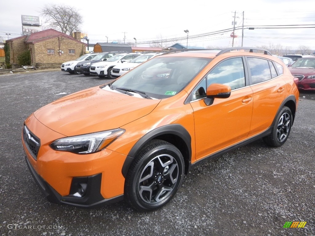Sunshine Orange 2019 Subaru Crosstrek 2.0i Limited Exterior Photo #131387832