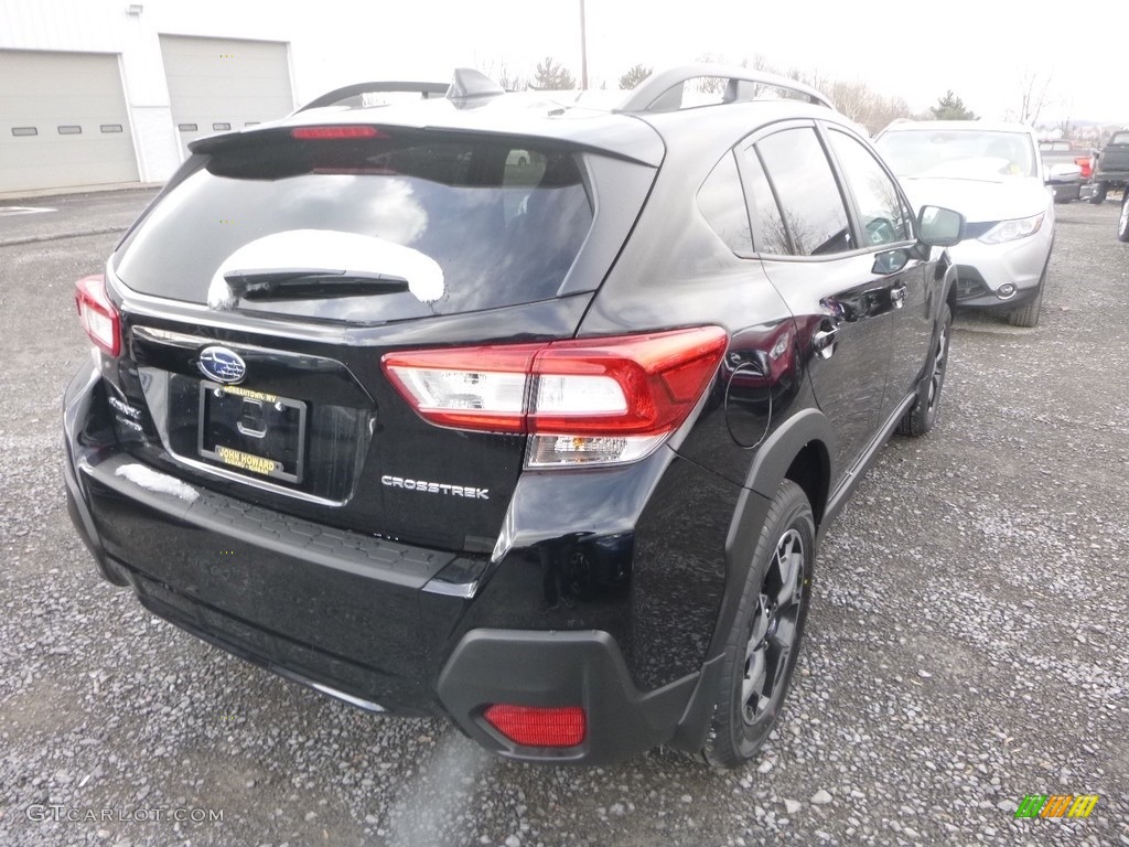 2019 Crosstrek 2.0i Premium - Crystal Black Silica / Black photo #4