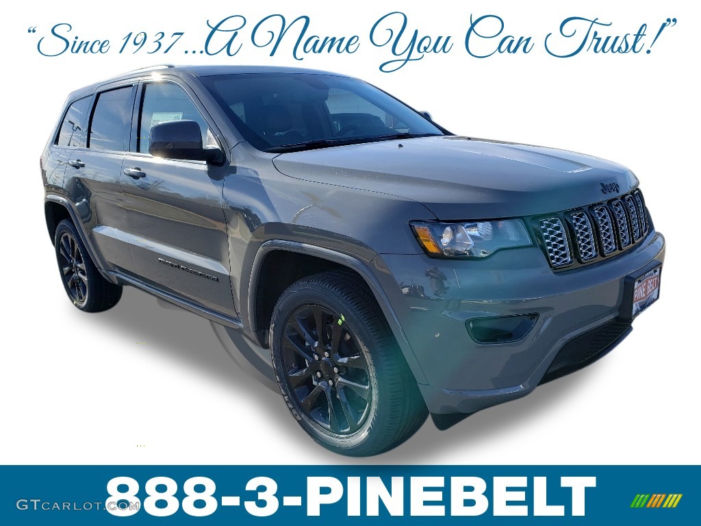 2019 Sting-Gray Jeep Grand Cherokee Altitude 4x4 #131385167 Photo #3