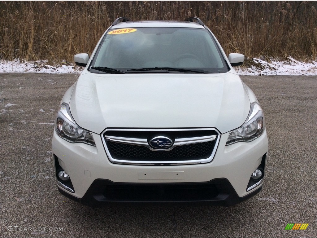 2017 Crosstrek 2.0i Premium - Crystal White Pearl / Black photo #2