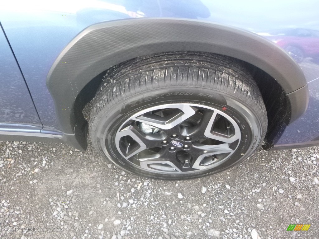 2019 Crosstrek 2.0i Limited - Quartz Blue Pearl / Gray photo #2