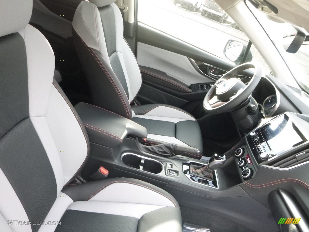 2019 Crosstrek 2.0i Limited - Quartz Blue Pearl / Gray photo #9