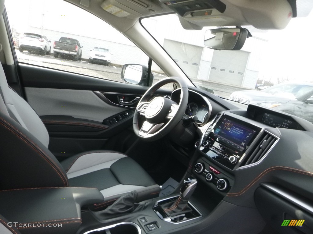 2019 Crosstrek 2.0i Limited - Quartz Blue Pearl / Gray photo #10