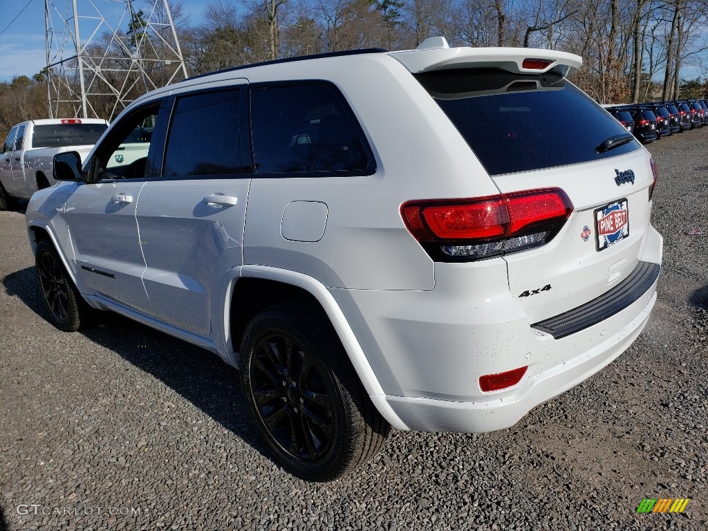 2019 Bright White Jeep Grand Cherokee Altitude 4x4 131385162 Photo 4