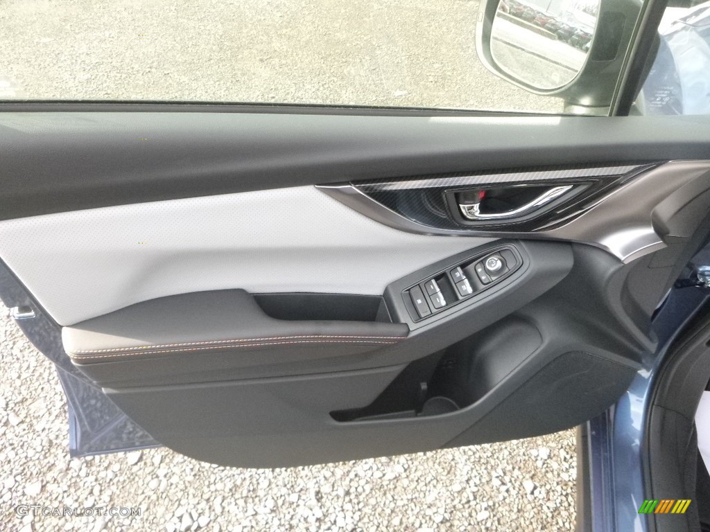 2019 Crosstrek 2.0i Limited - Quartz Blue Pearl / Gray photo #12