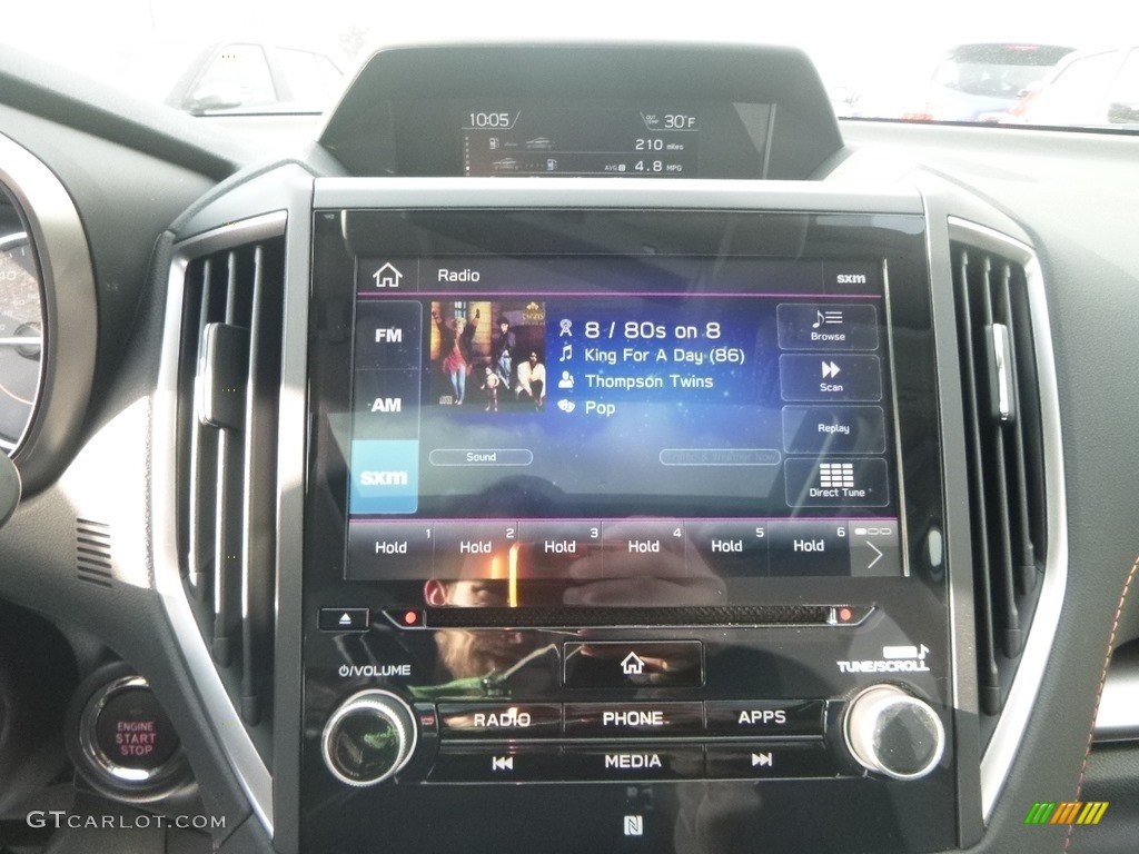 2019 Crosstrek 2.0i Limited - Quartz Blue Pearl / Gray photo #15