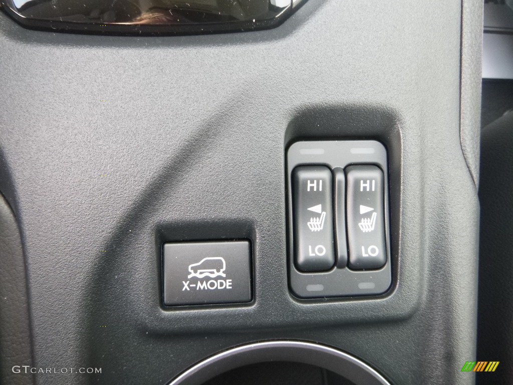 2019 Crosstrek 2.0i Limited - Quartz Blue Pearl / Gray photo #17