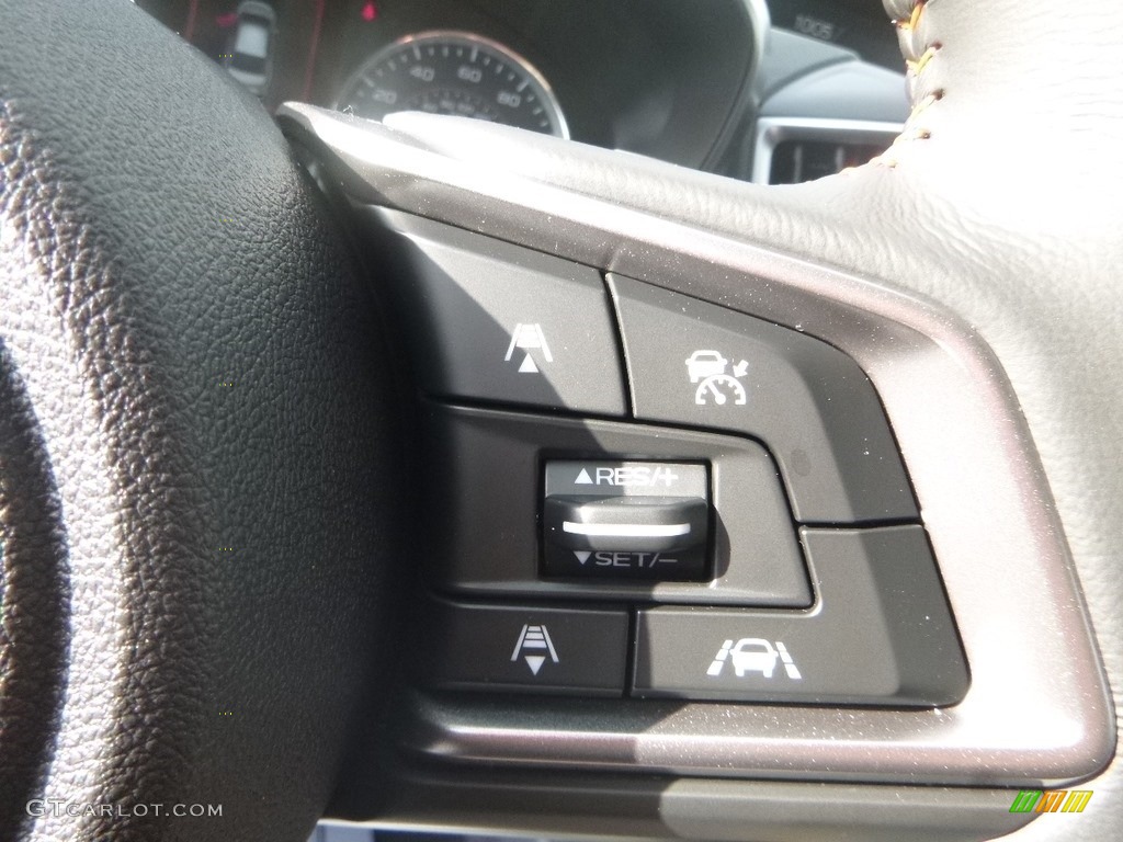 2019 Crosstrek 2.0i Limited - Quartz Blue Pearl / Gray photo #18