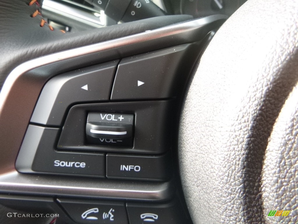 2019 Crosstrek 2.0i Limited - Quartz Blue Pearl / Gray photo #19