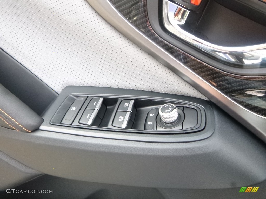 2019 Crosstrek 2.0i Limited - Quartz Blue Pearl / Gray photo #20