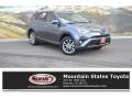 Magnetic Gray Metallic 2018 Toyota RAV4 Limited AWD Hybrid