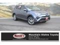 Magnetic Gray Metallic - RAV4 Limited AWD Hybrid Photo No. 1