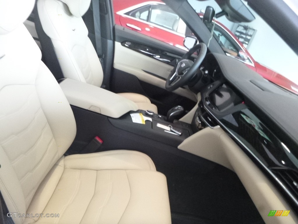 2019 Cadillac CT6 Premium Luxury AWD Front Seat Photo #131390031