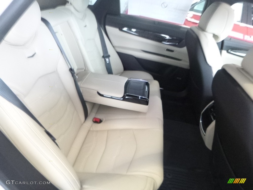 2019 Cadillac CT6 Premium Luxury AWD Rear Seat Photo #131390151