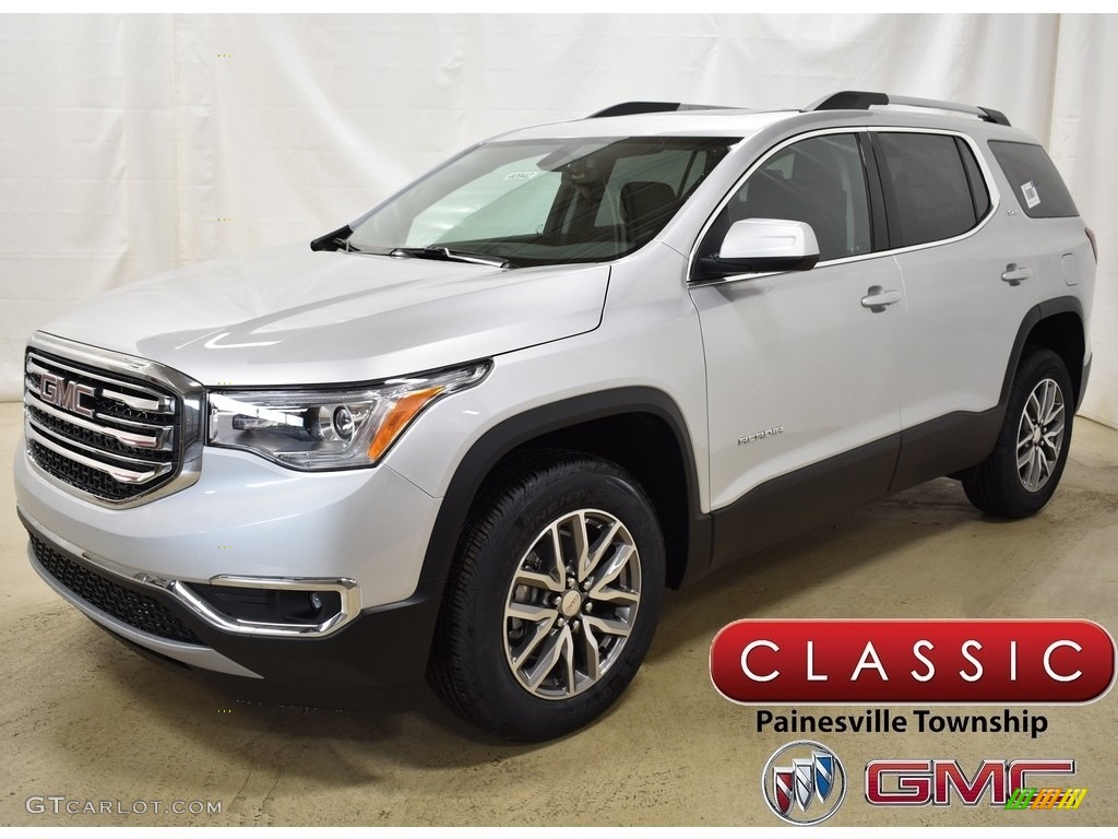 Quicksilver Metallic GMC Acadia