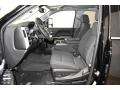 Jet Black 2019 GMC Sierra 2500HD SLE Double Cab 4WD Interior Color