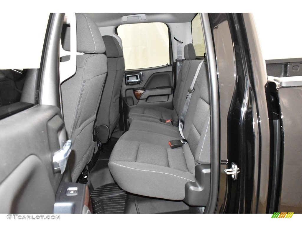 2019 GMC Sierra 2500HD SLE Double Cab 4WD Rear Seat Photo #131390691
