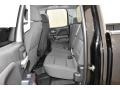 2019 GMC Sierra 2500HD Jet Black Interior Rear Seat Photo